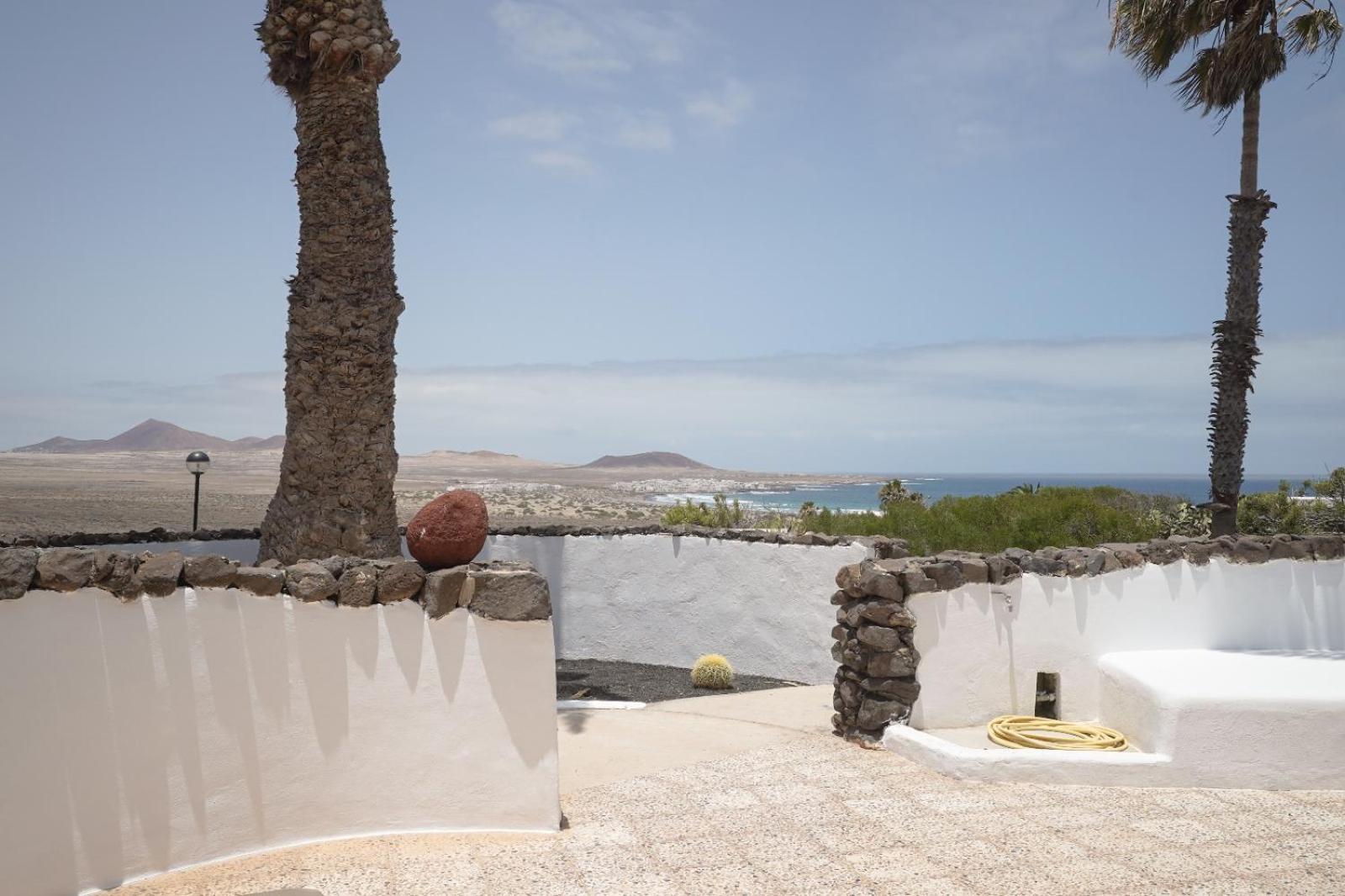 Bungalow Con Vistas Al Mar Famara Eksteriør bilde