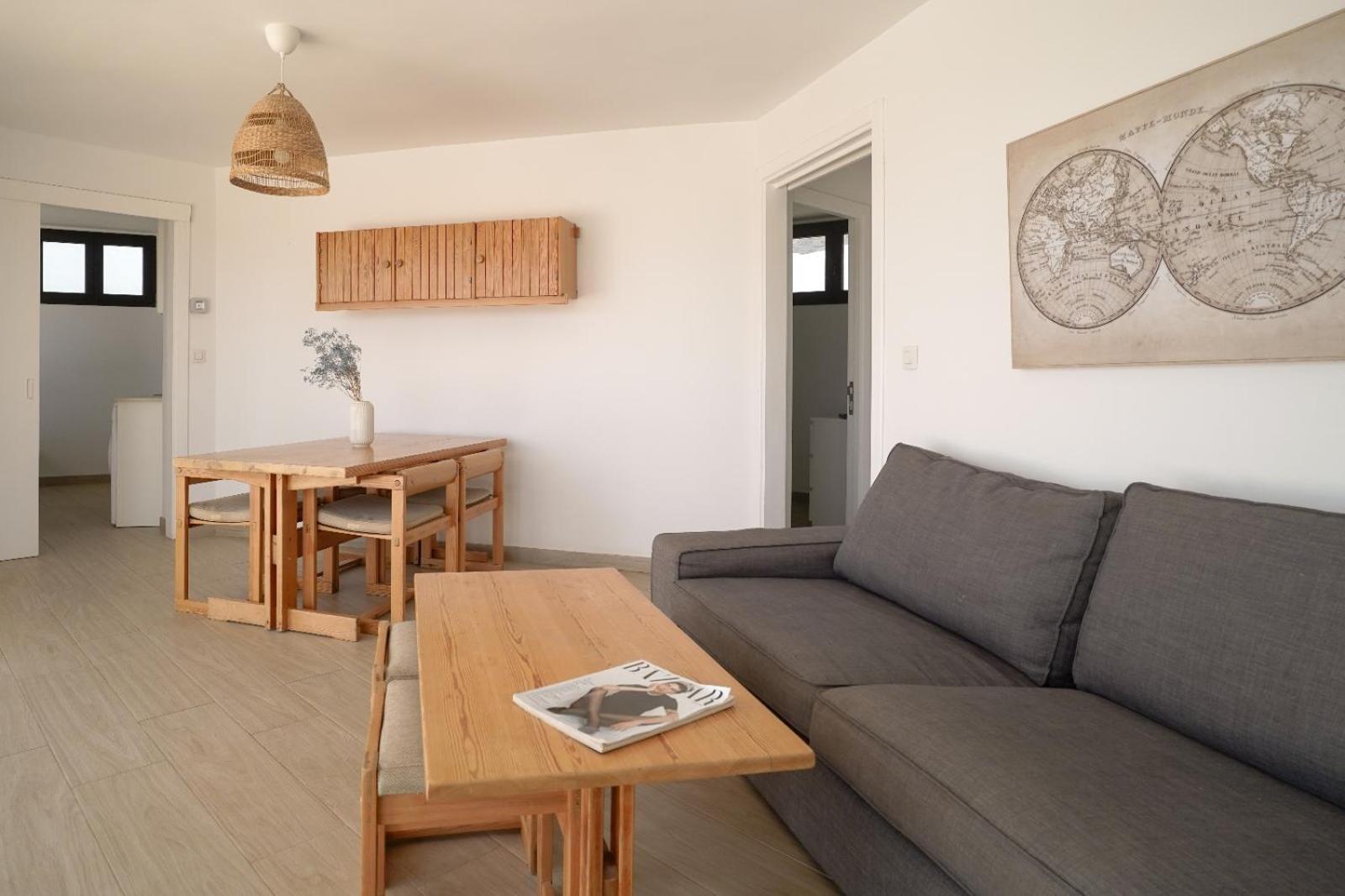 Bungalow Con Vistas Al Mar Famara Eksteriør bilde