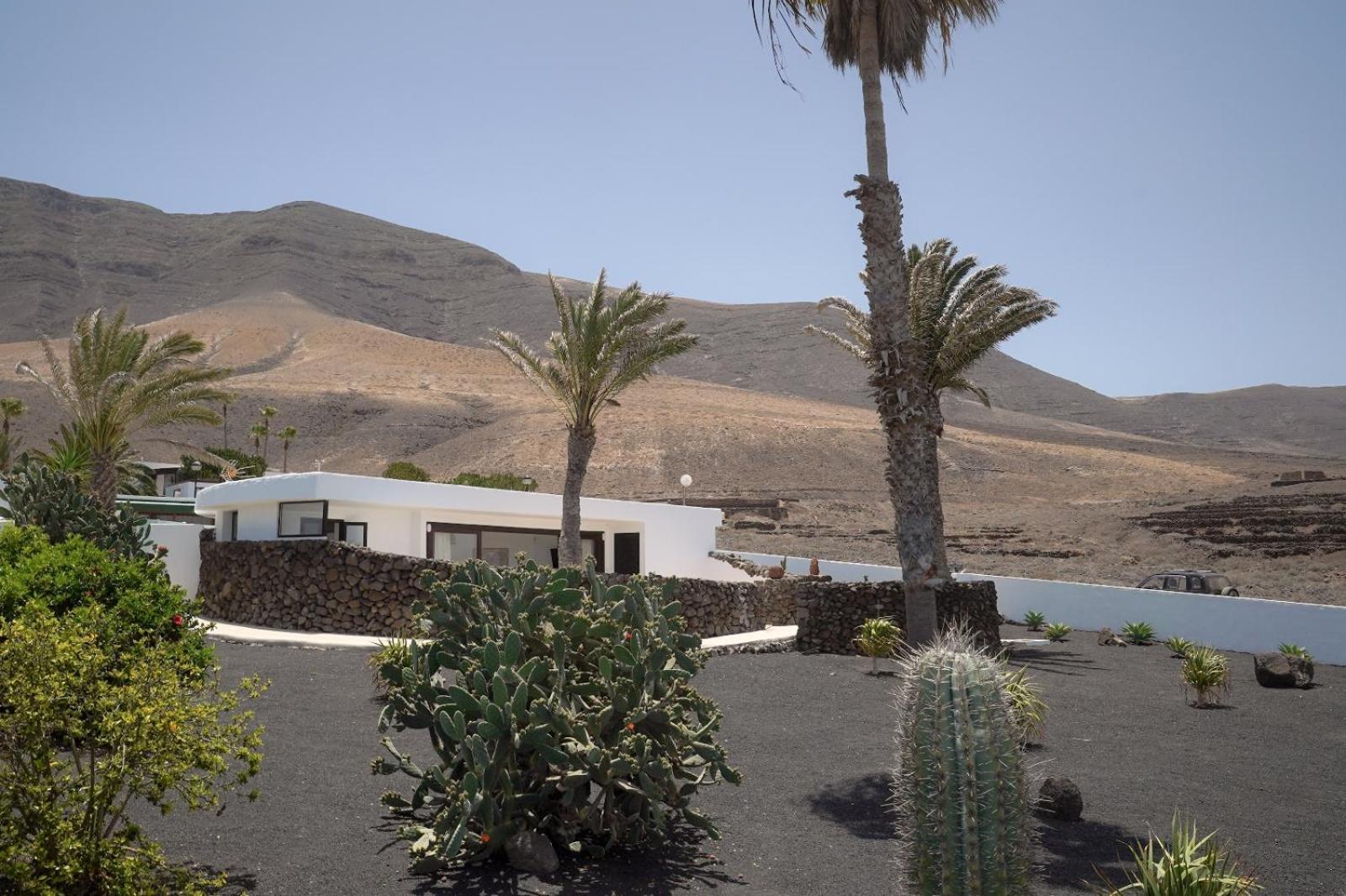 Bungalow Con Vistas Al Mar Famara Eksteriør bilde