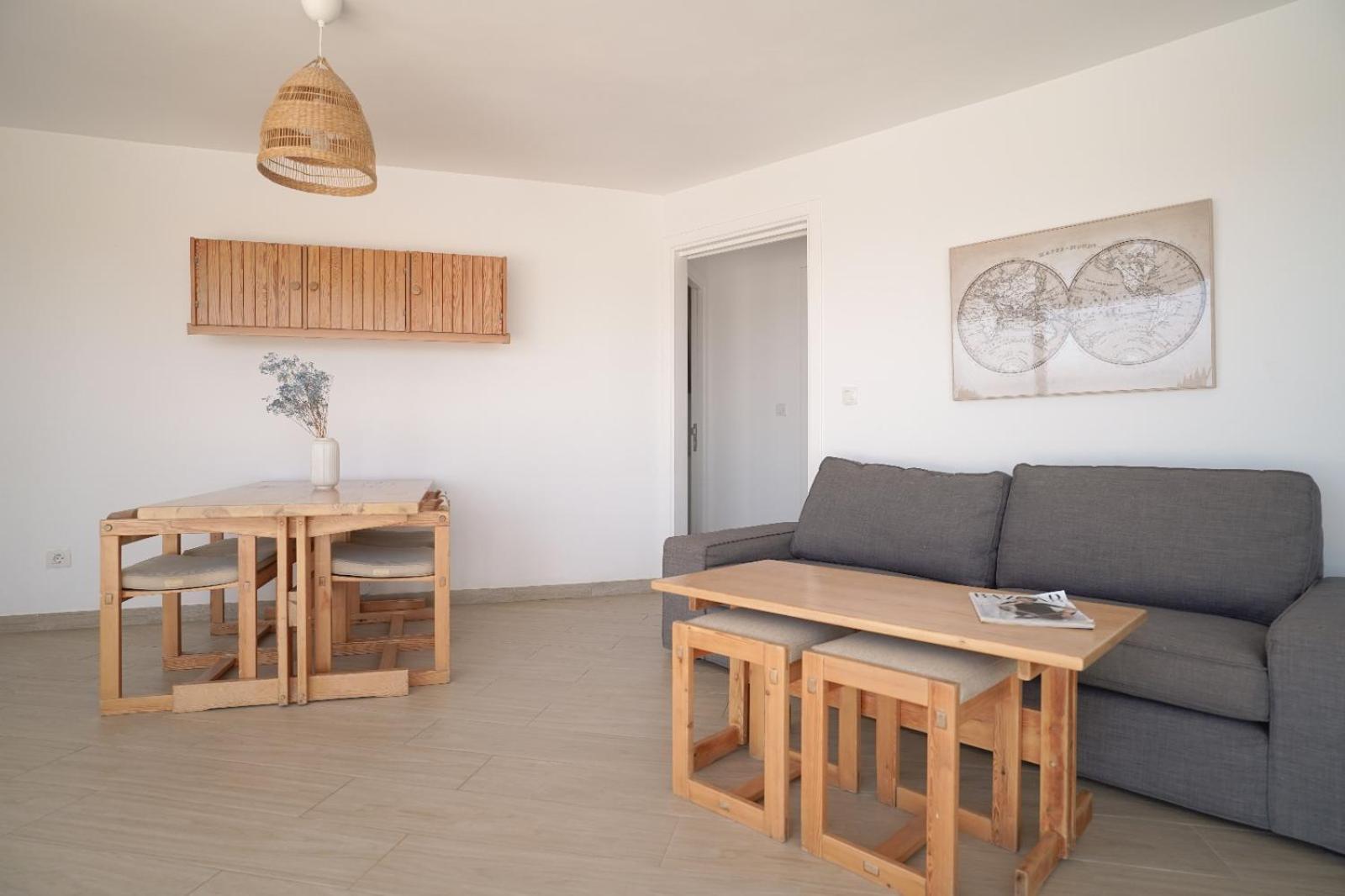 Bungalow Con Vistas Al Mar Famara Eksteriør bilde