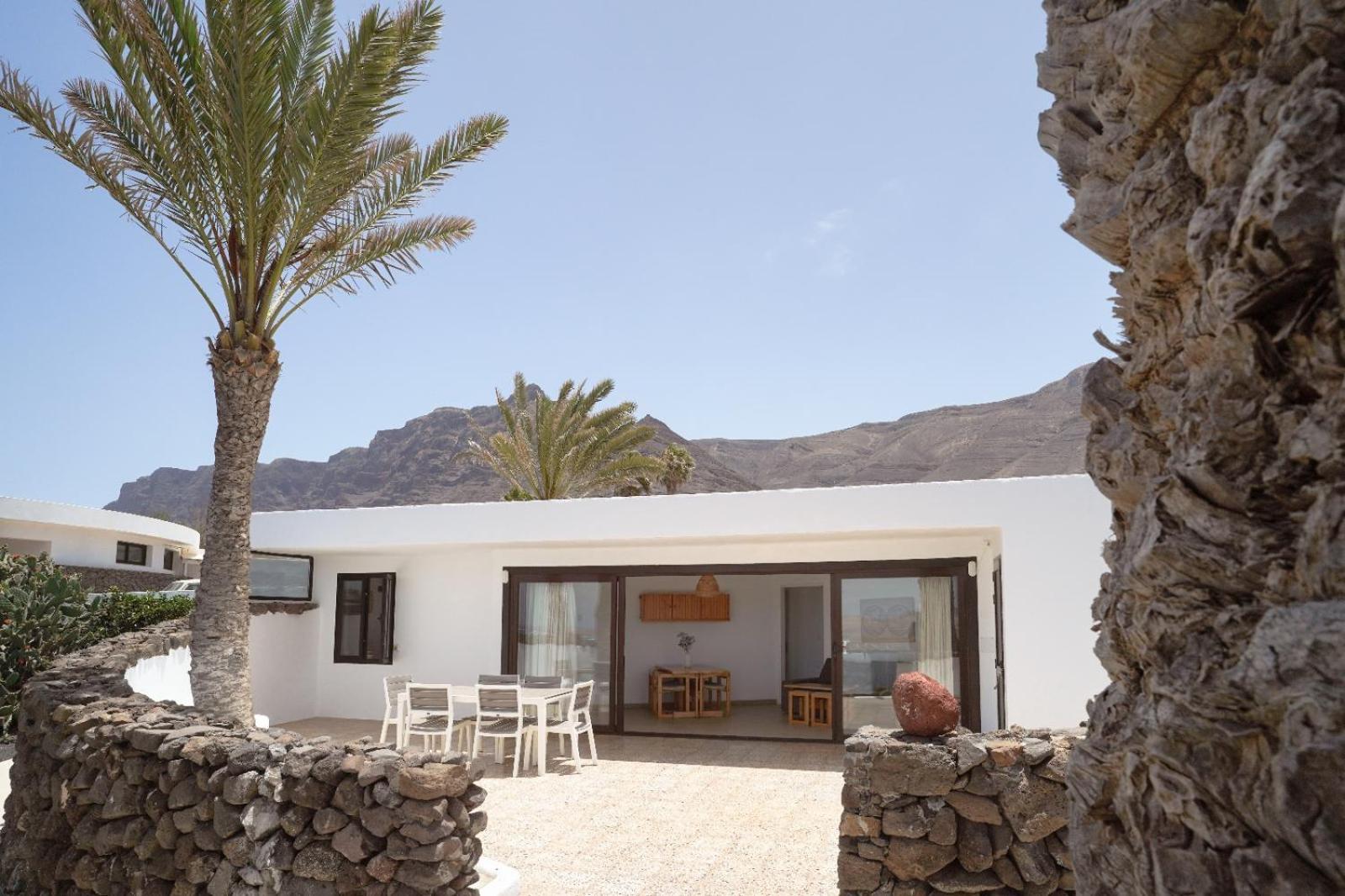 Bungalow Con Vistas Al Mar Famara Eksteriør bilde